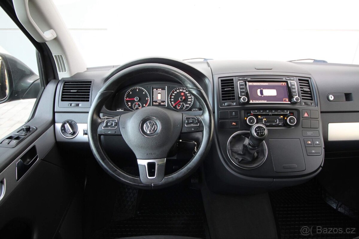 T5 MULTIVAN,2.0Tdi,103kw,6st.m,HIGH,NAVI,2xSklo,2xEl.Š,Tažné - 16