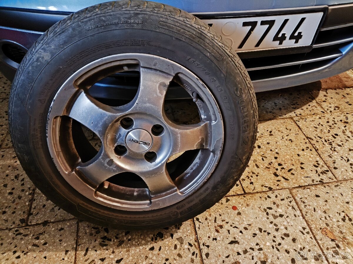 Nissan Micra 1.2 48 kW (2006) – 141 000 km – velmi dobrý sta - 16