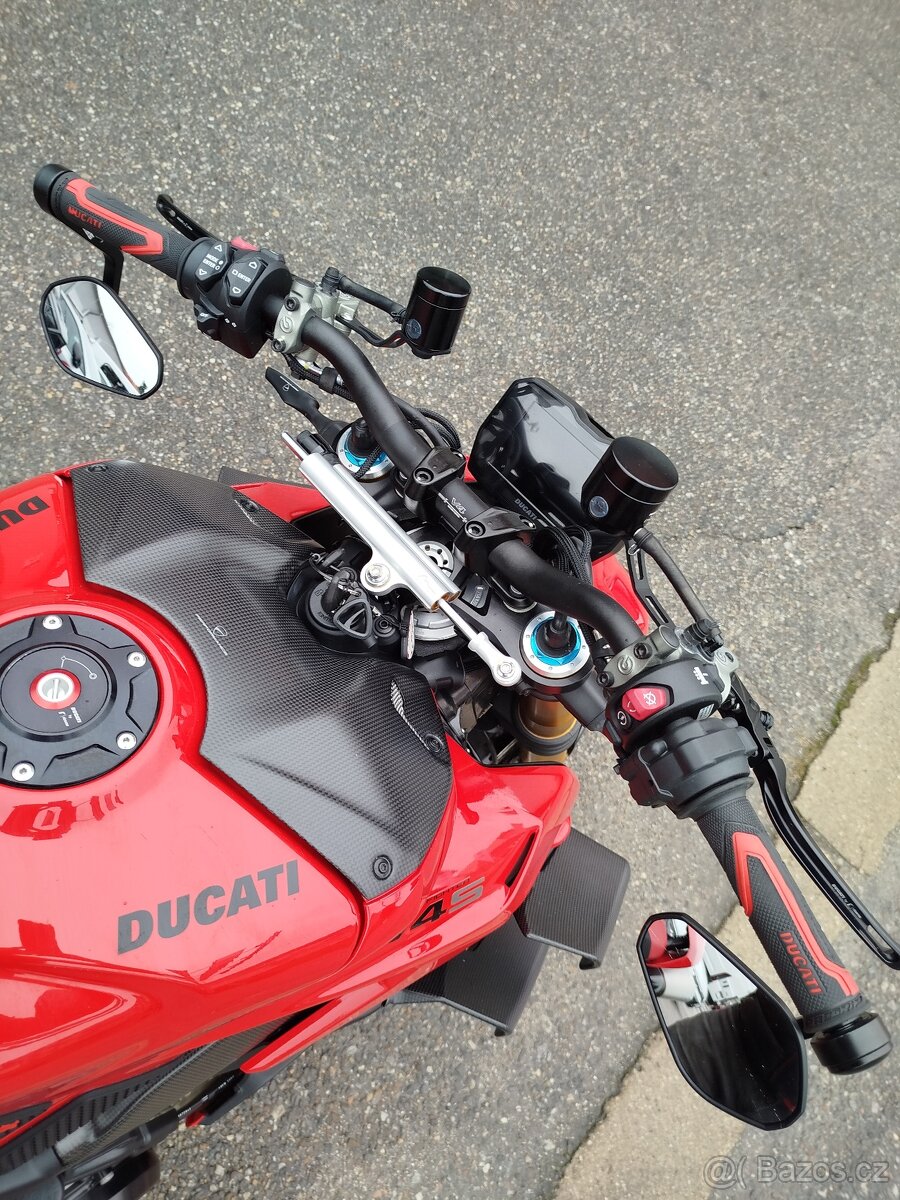 Ducati Streetfighter V4 S, 1.MAJITEL, ČR, -DPH,ÚŽASNÁ VÝBAVA - 16