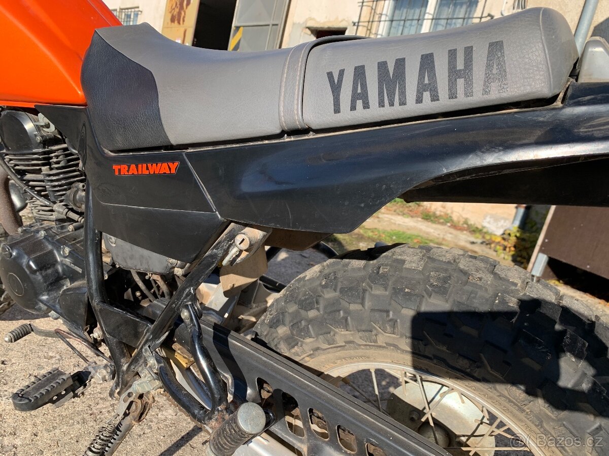 Yamaha TW 125 Trailway - 16