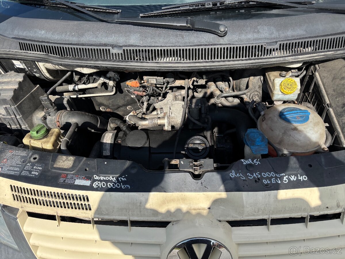 VW Transporter BUS 8mist 1.9tdi 75kw Long - 16