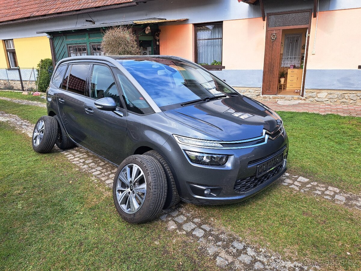 Citroën Grand C4 picasso 2.0HDi 7míst - 16