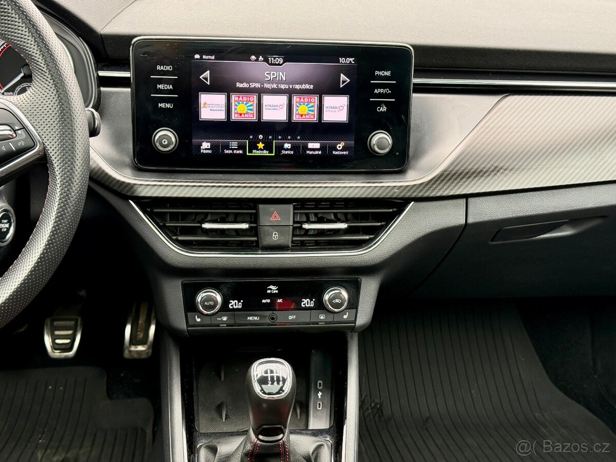 Škoda Scala 1.5 TSI 110 kW Monte Carlo, 2021, 96tkm - 16