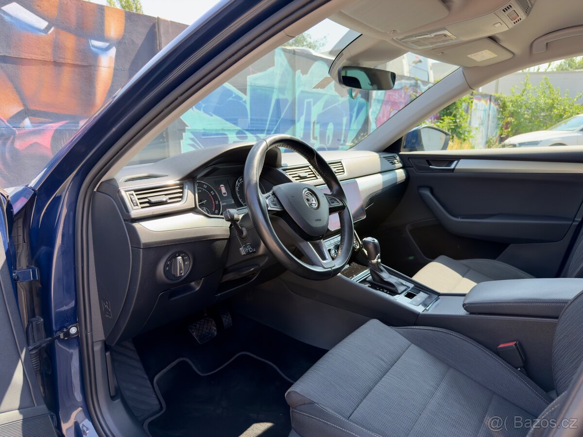 Škoda Superb III Combi 2.0 TSI DSG, Webasto - 16