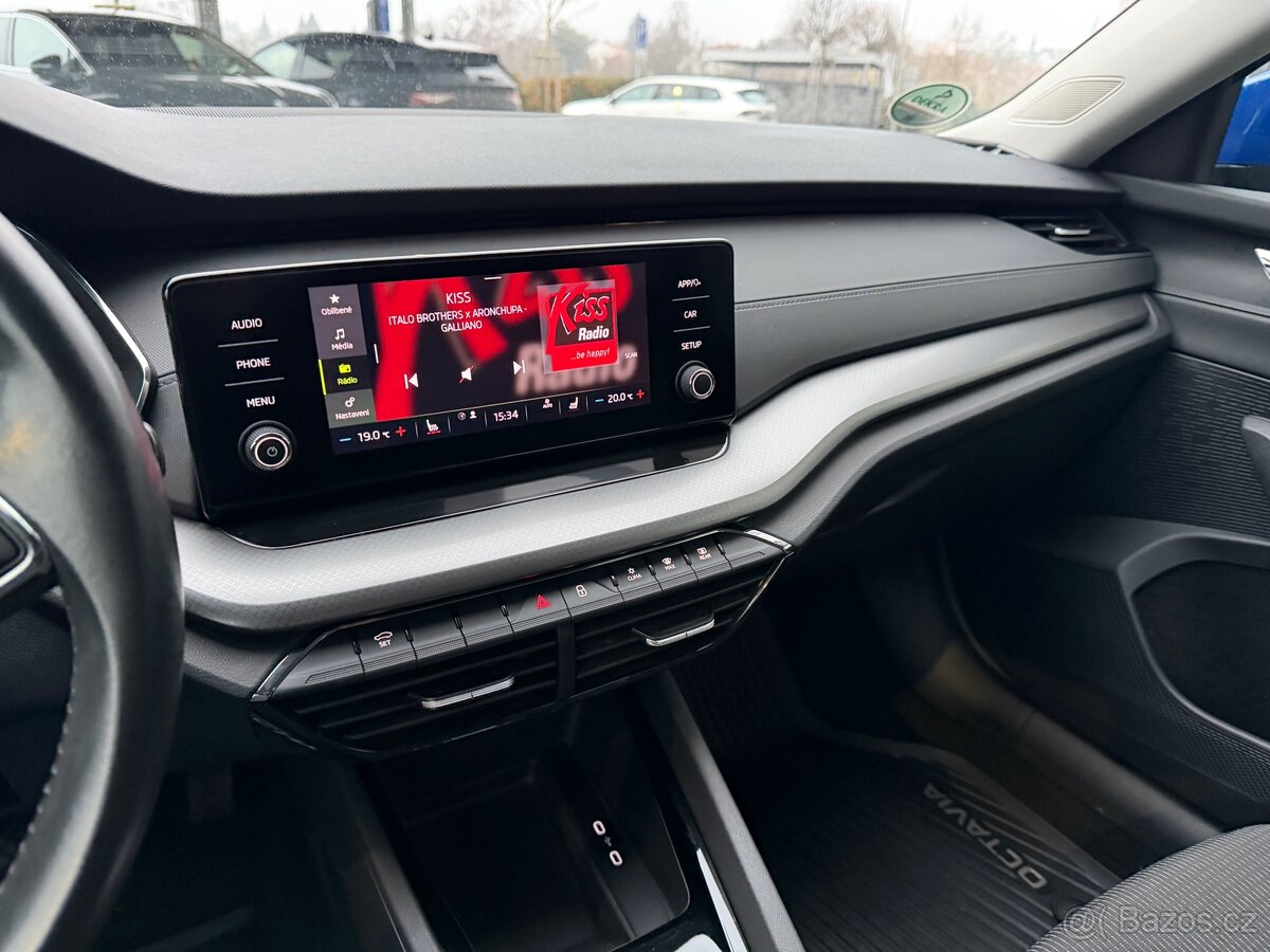 Škoda Octavia 2.0 tdi 110 kw / DSG / 2021 / DPH - 16