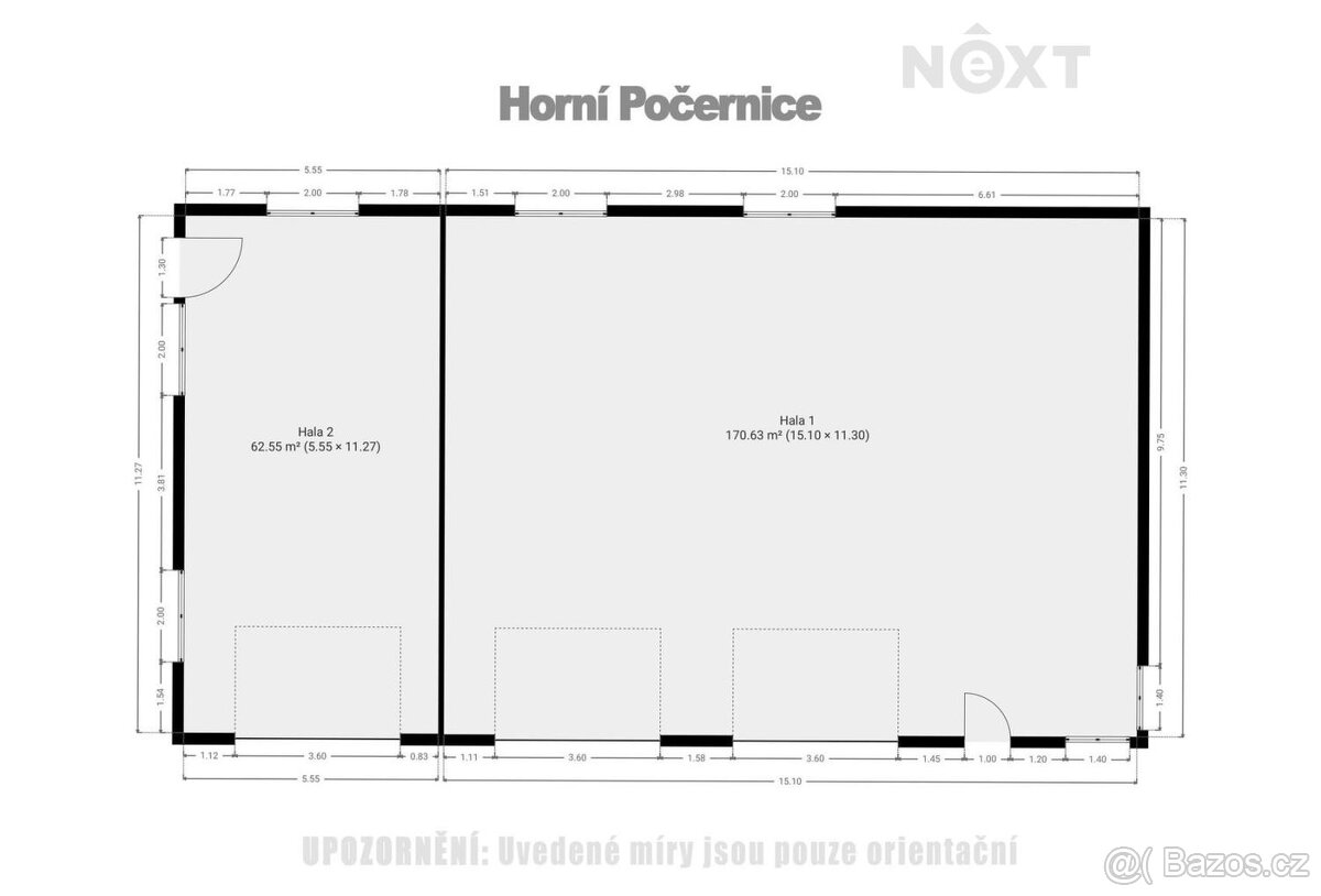 Pronájem komerční Sklady, 230㎡ - 16