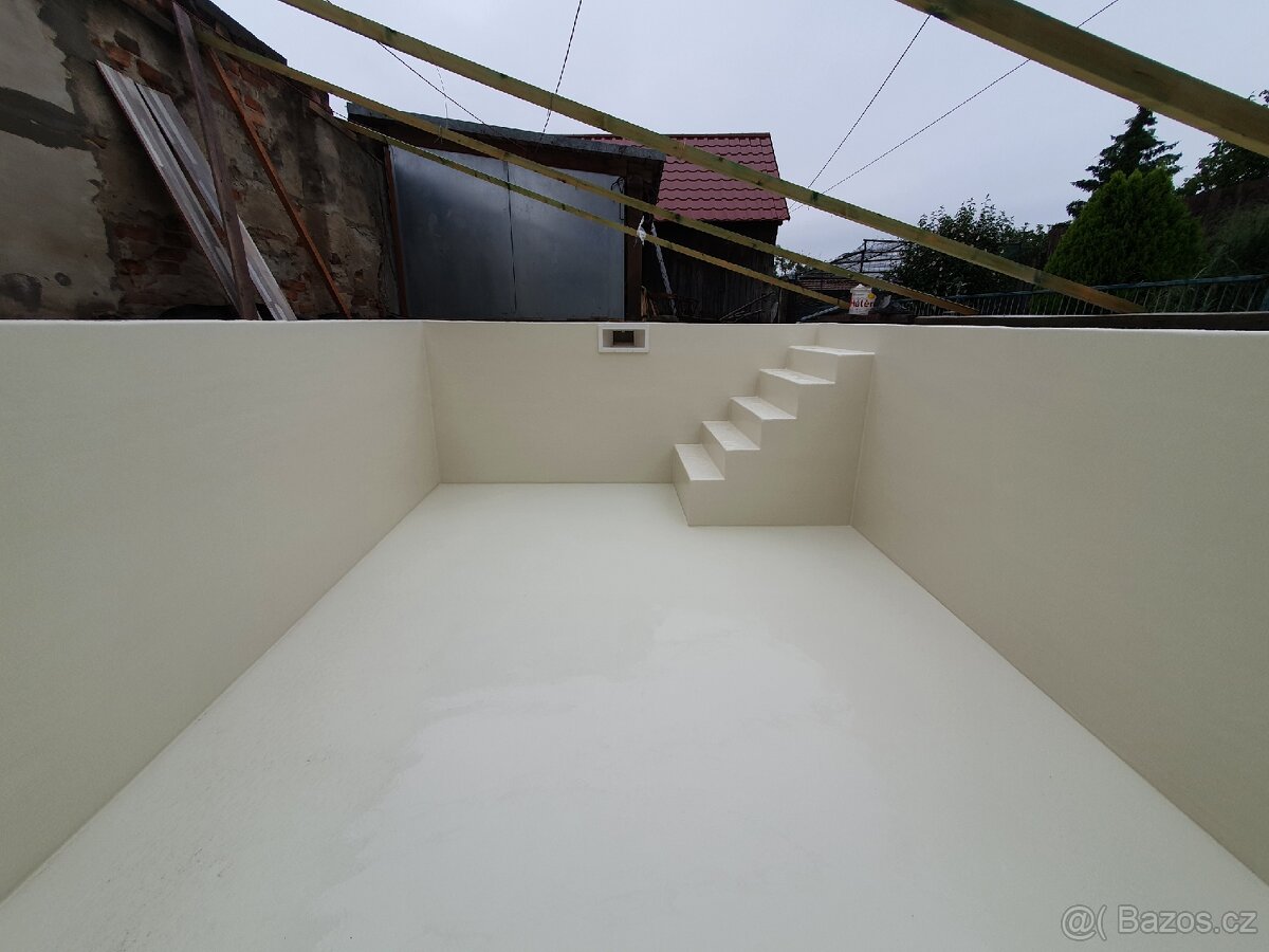 Nástřik sklolaminátu. - 16