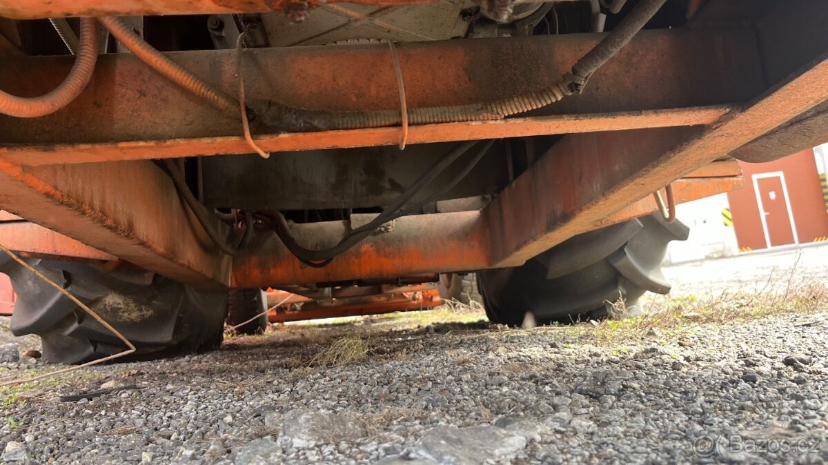 ZETOR 6945 4X4 + FRÉZA - 16