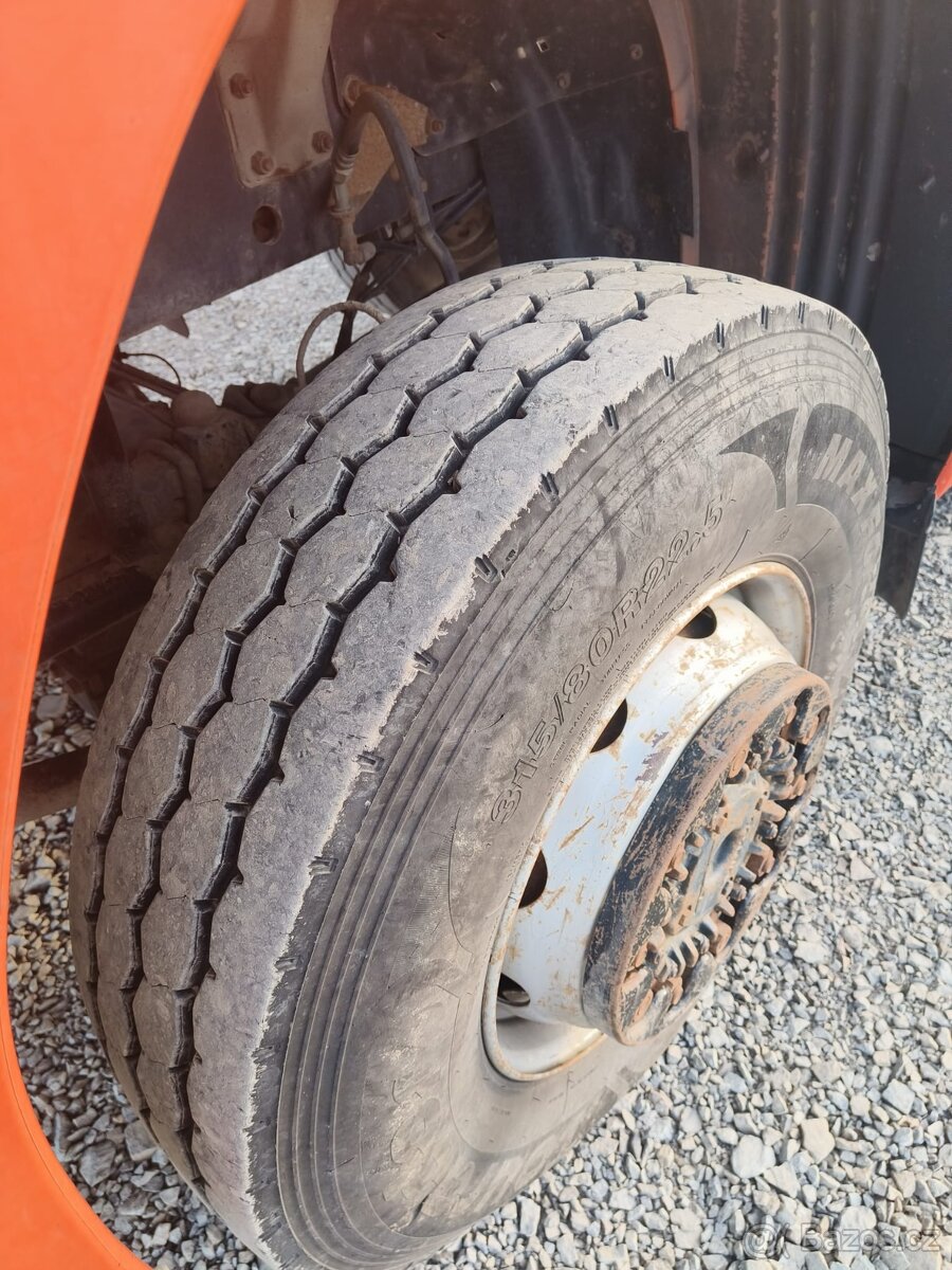 Prodam Scania 8x6 - 16