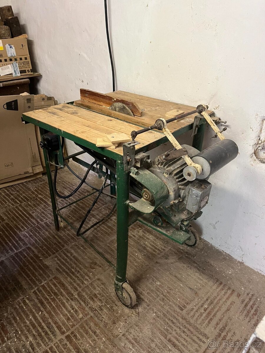 Pila, fréza, odsávání - 16