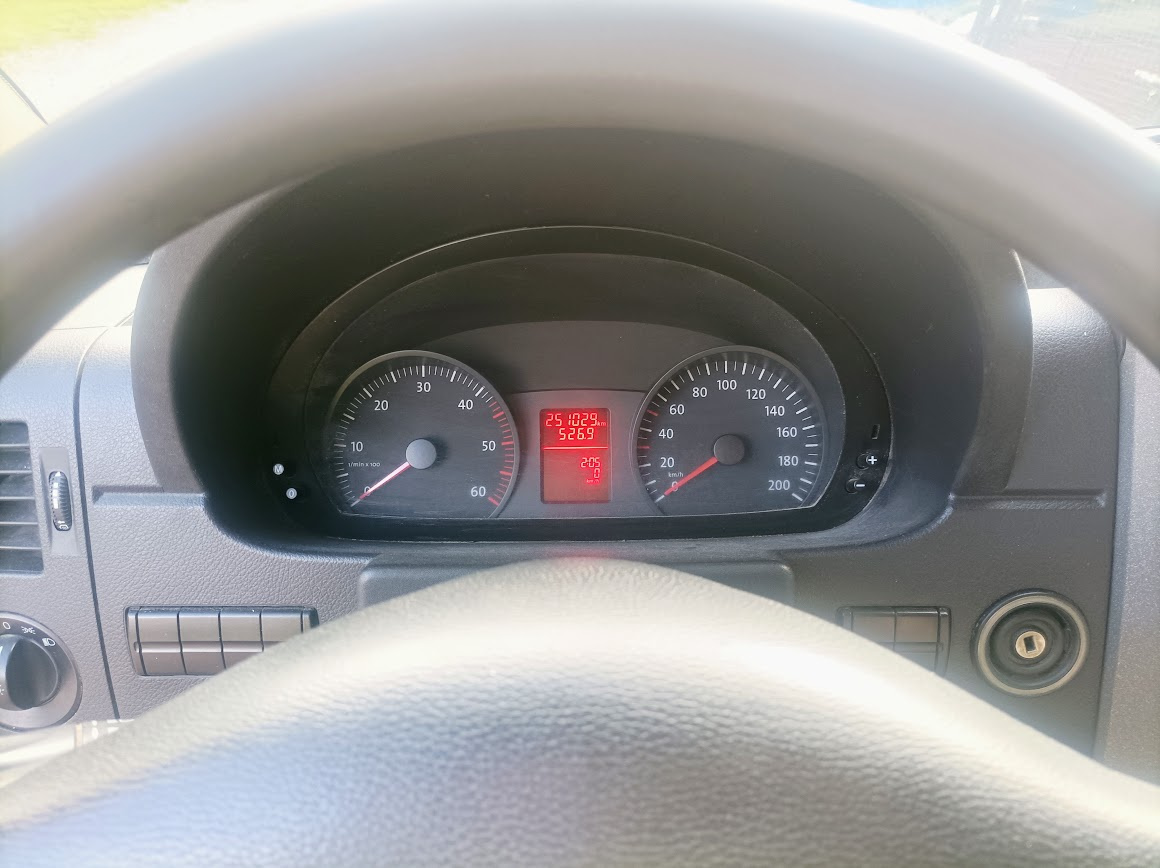 VW Crafter TDI, 100 kW, 12/2007,8 míst,tažné,PDC - 16