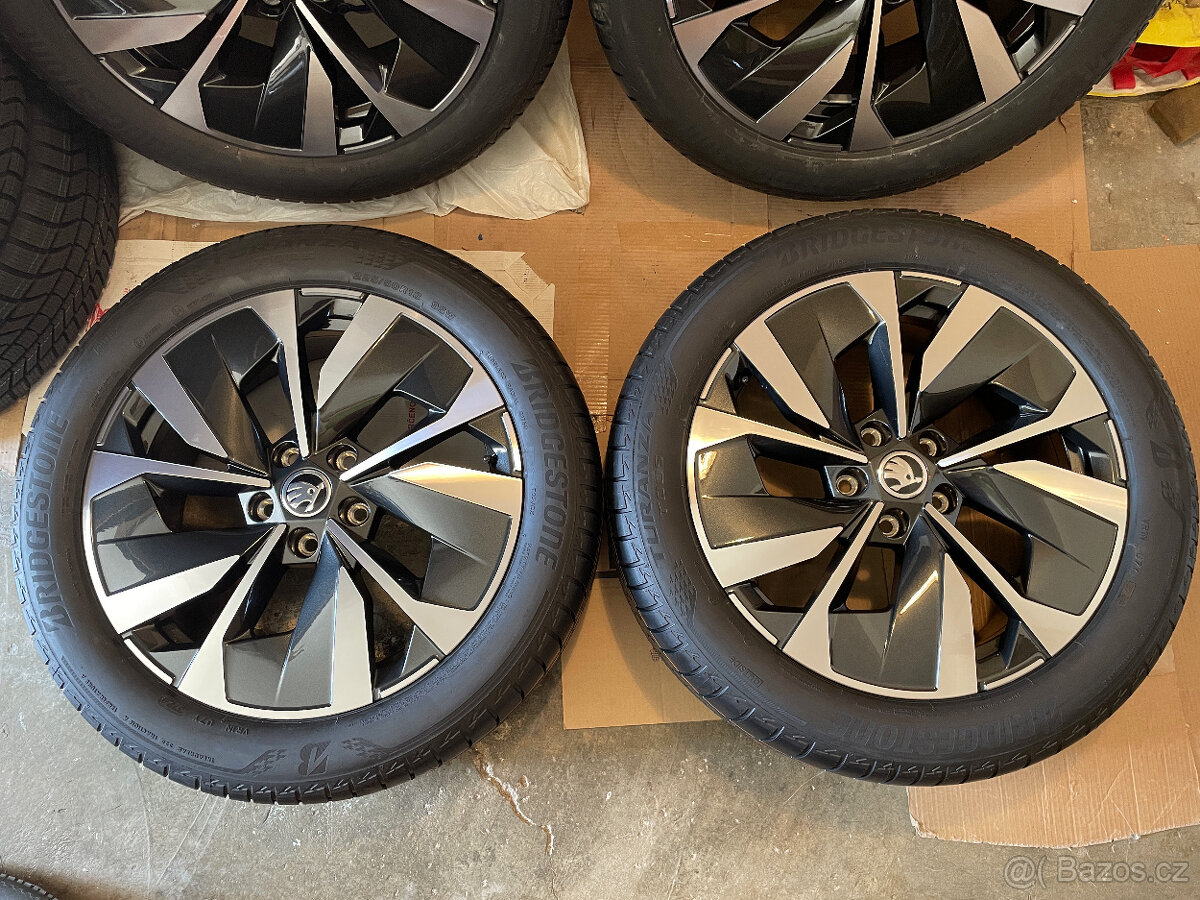 ŠKODA KAROQ NOVÁ R18 MIRAN letní BRIDGESTONE DOT2024 - 16