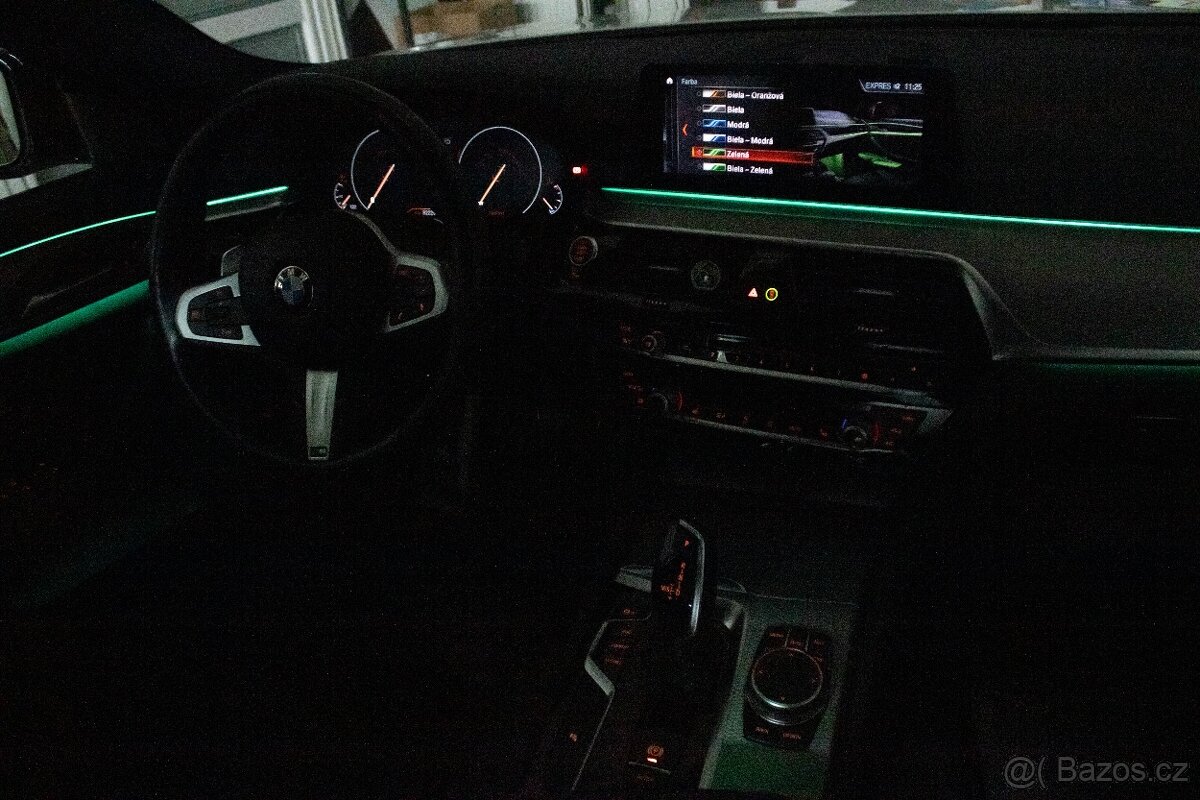 BMW rad 5 530d xDrive A/T M-packet - 16