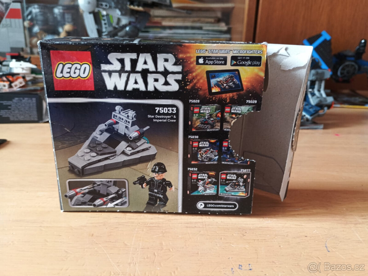 LEGO Star Wars 75033 Star Destroyer +návod +box - 16