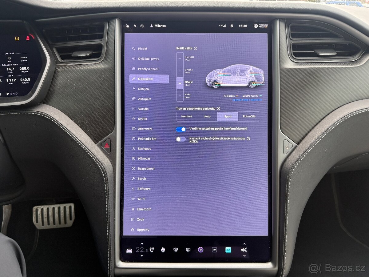 Tesla Model S, Raven, FSD, Ludi+, Nová baterie - 16