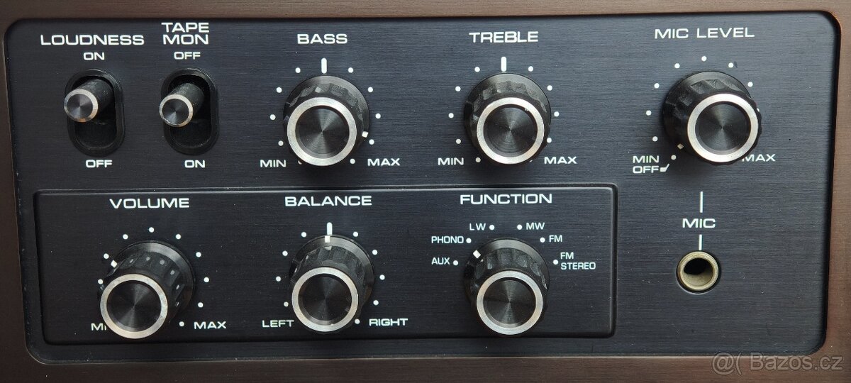 Raritní kombo SANYO DXT-5500L - 16