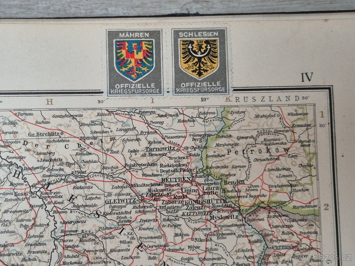 Andrees Allgemeiner Handatlas 1912 - 16