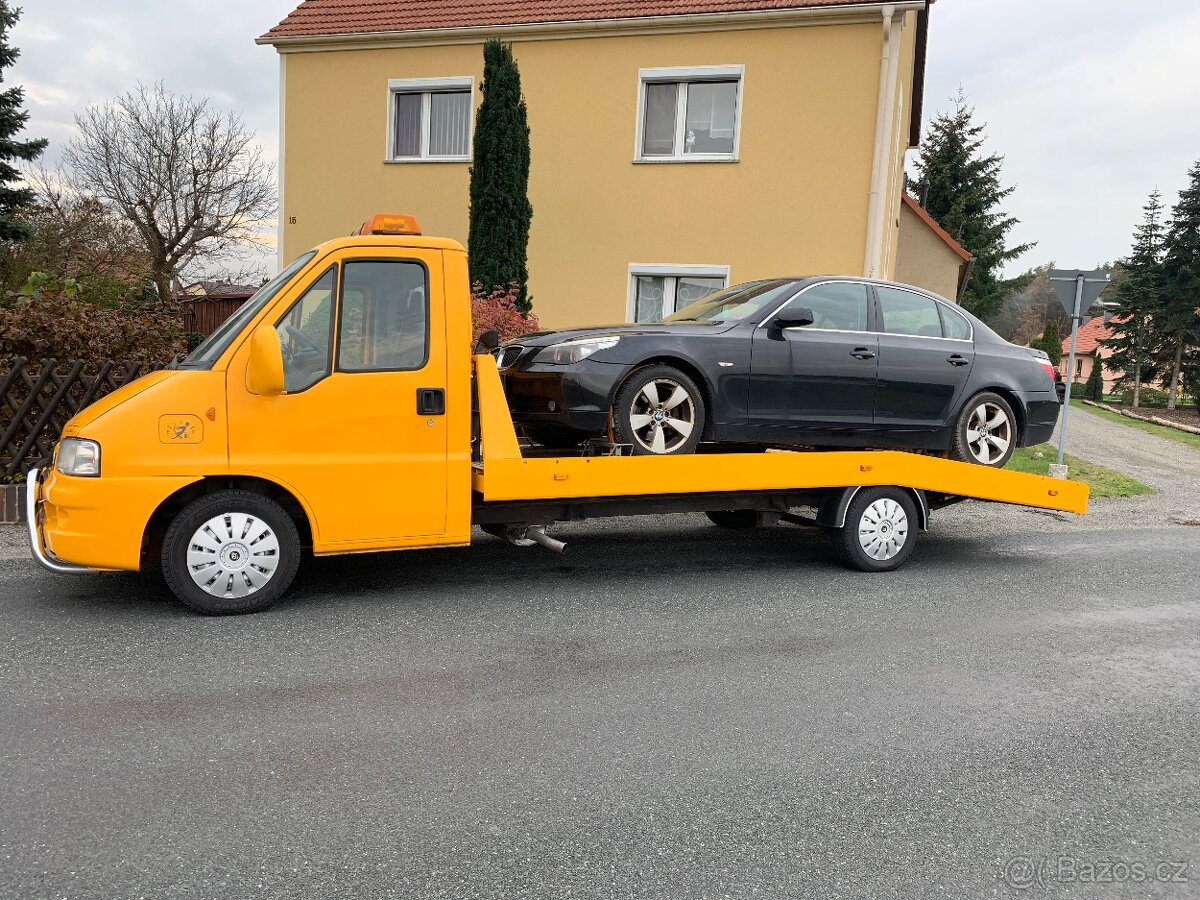 Prodám Odtahovku Fiat Ducato 2,8jtd 94kw, 3,5t, Nová STK. - 16