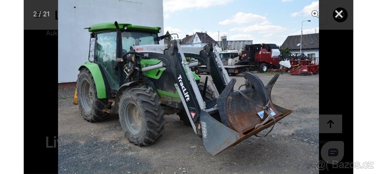 Deutz Fahr 5.100 traktor s celnim nakladacem - 16
