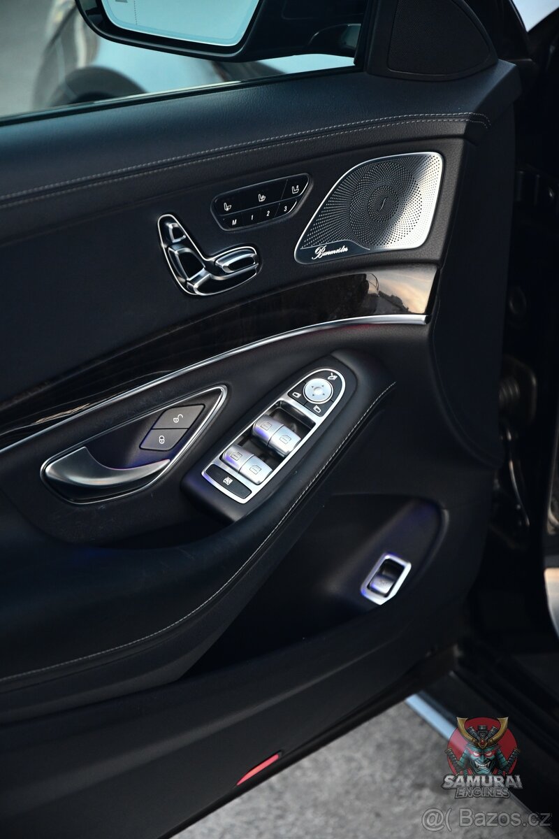Mercedes Benz S 400d 4-matic - 16