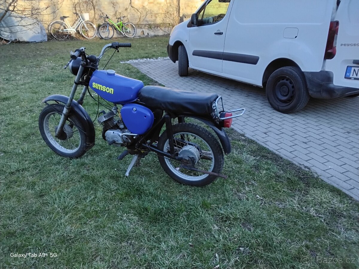 Simson,Komar,korado,romet,cagiva, eladó. - 16