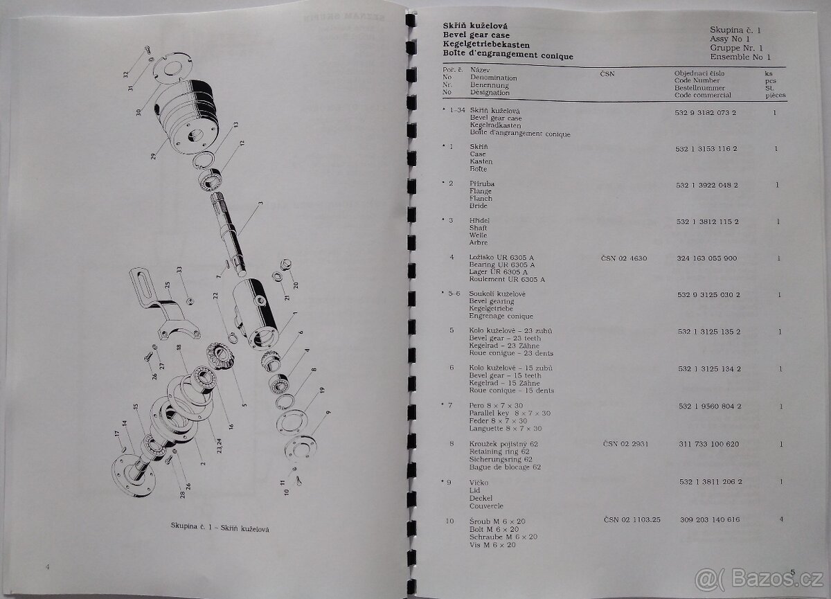 Rotační žací stroje AGROSTROJ - 16