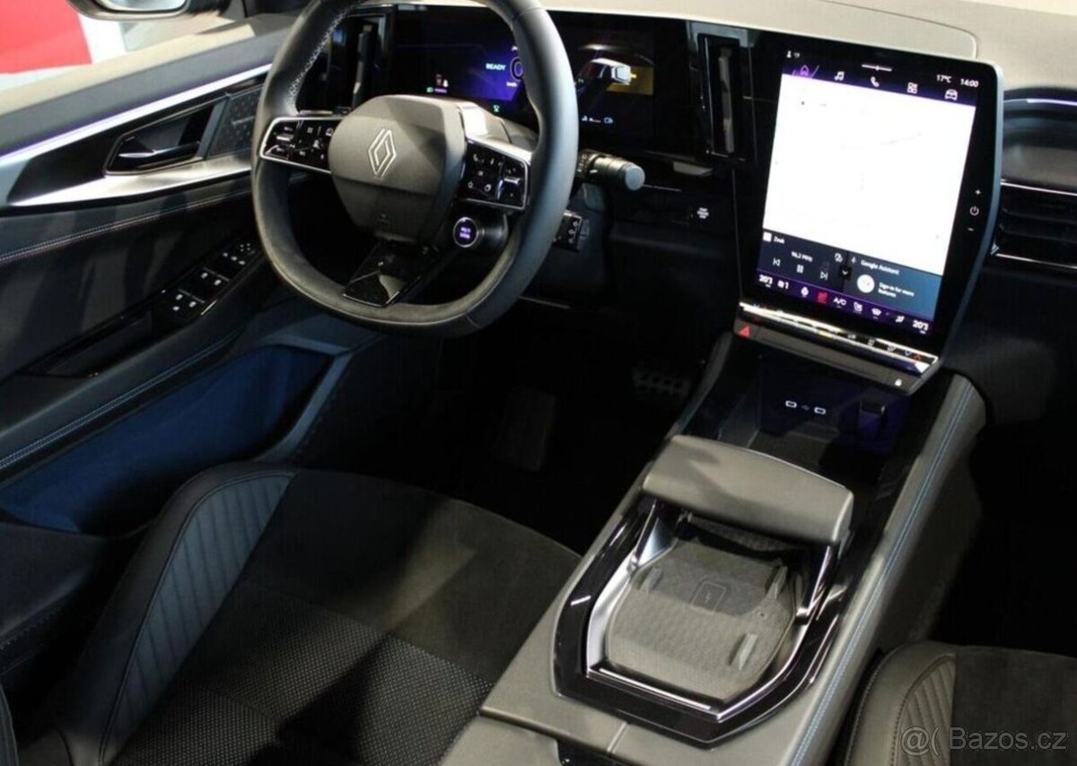 Renault E-Tech Esprit Alpine 4Control hybridní automat - 16