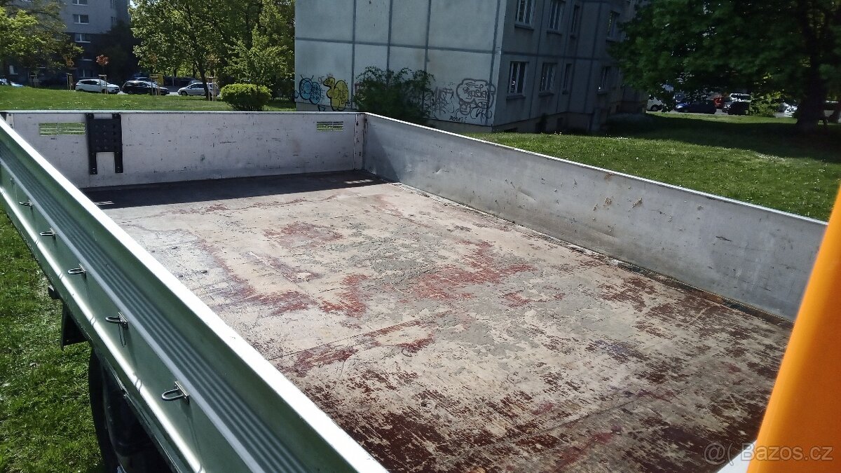 Ford transit 2004 2.4di valník - 16