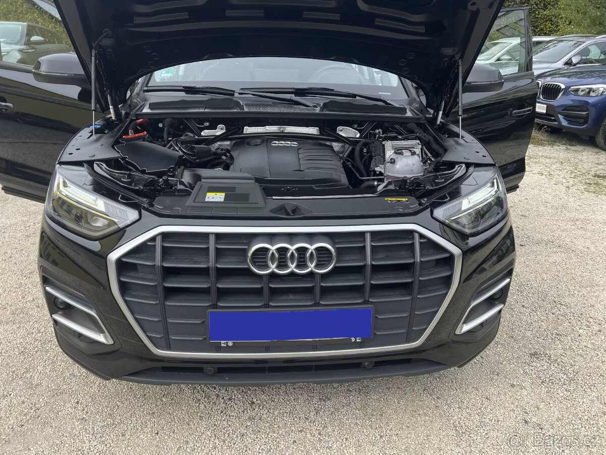 Audi Q5 35 2.0 TDi 4x2 - navi,LED,temp,vyh.sed,park.s,163 PS - 16