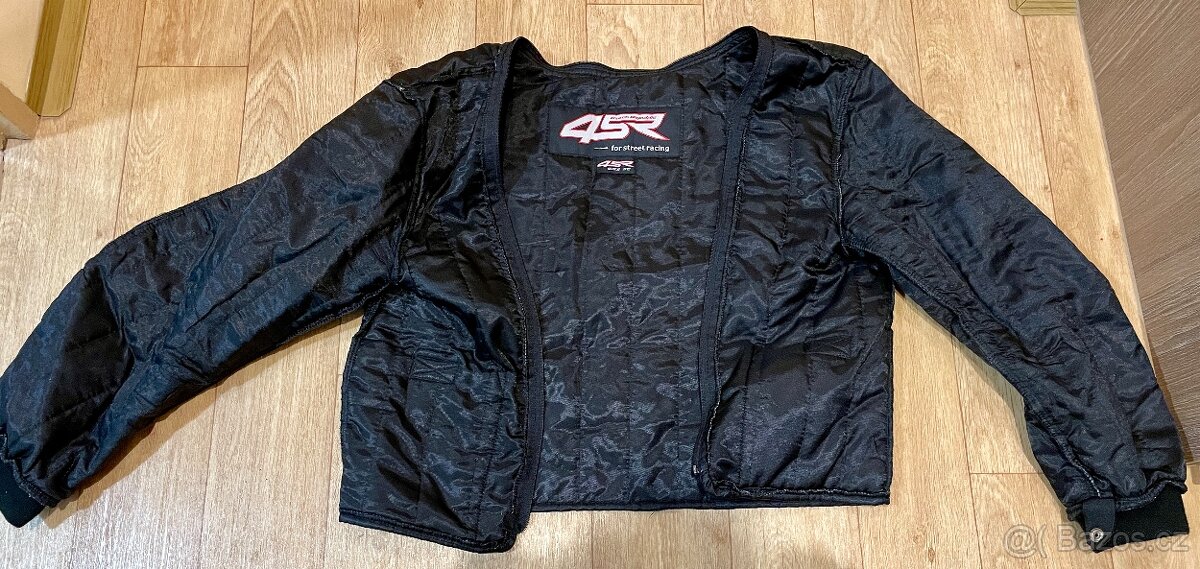 Kožená dvojdílná kombinéza 4SR - 16