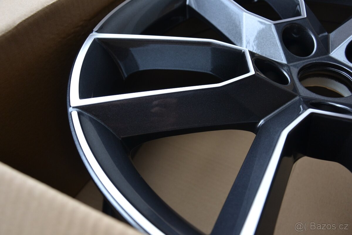 Škoda Octavia III (i RS) –NOVÉ 18 Alu disky 7Jx18 ET51, - 16
