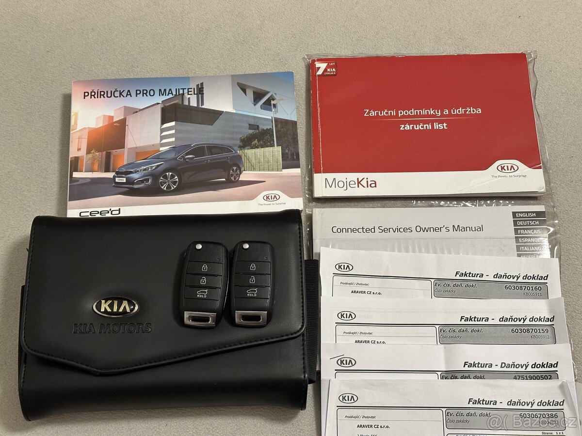 Kia Ceed SW 1.6GDI 99kw nové z ČR - 16