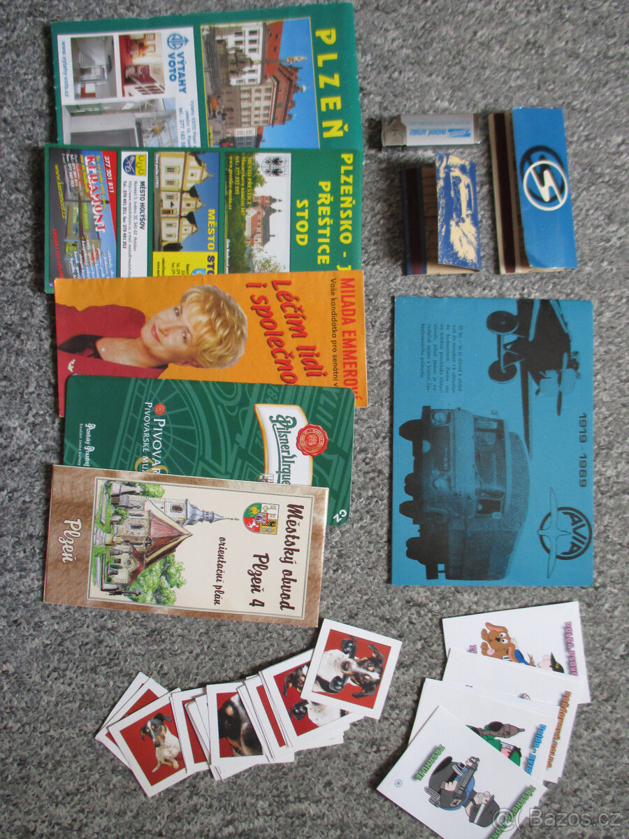 Nabízím staré knihy i novější časopisy návody letáky plakát - 16