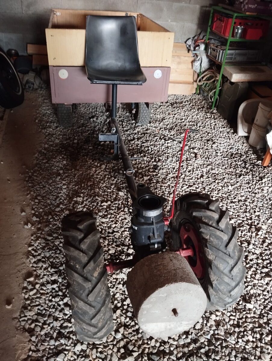 Prodám Tera-Vari kompletní sestava + sekačka - 16