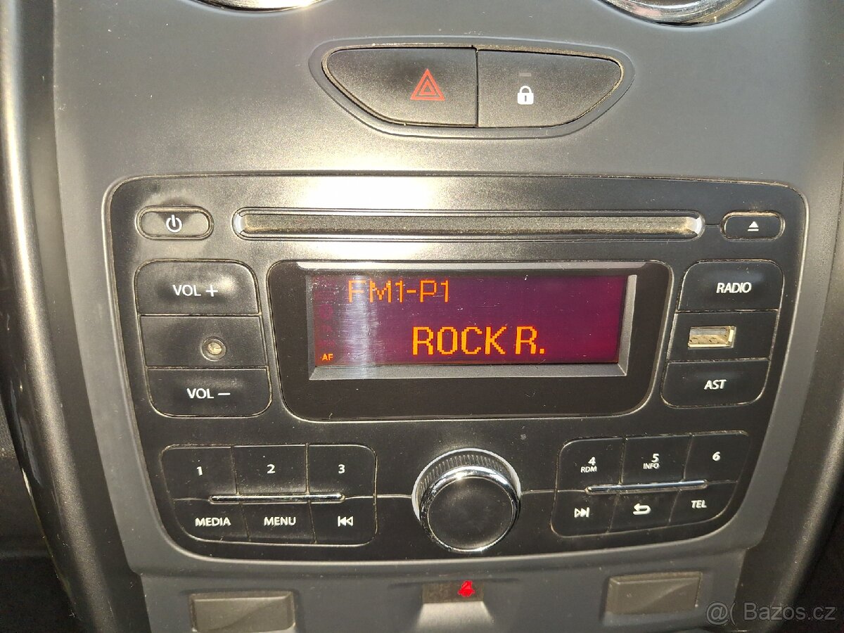 DUSTER 1.6 16V 84 KW KLIMATIZACE - 16