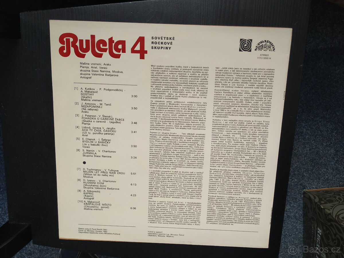 Výběry písní Supraphon a další - 16