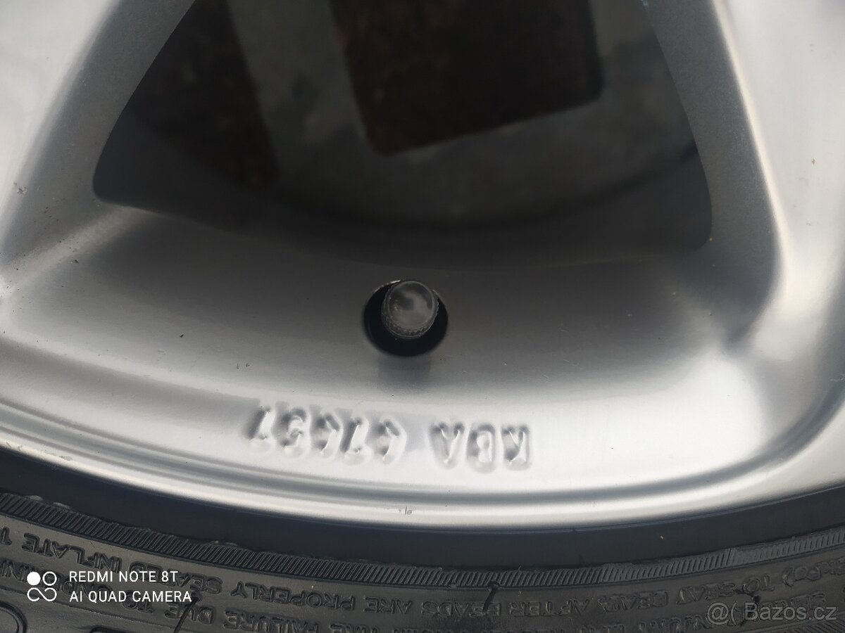 ALU KOLA RONAL-5x108-r17 +LETNÍ PNEU GOODRIDE 225/45/R17-4ks - 16