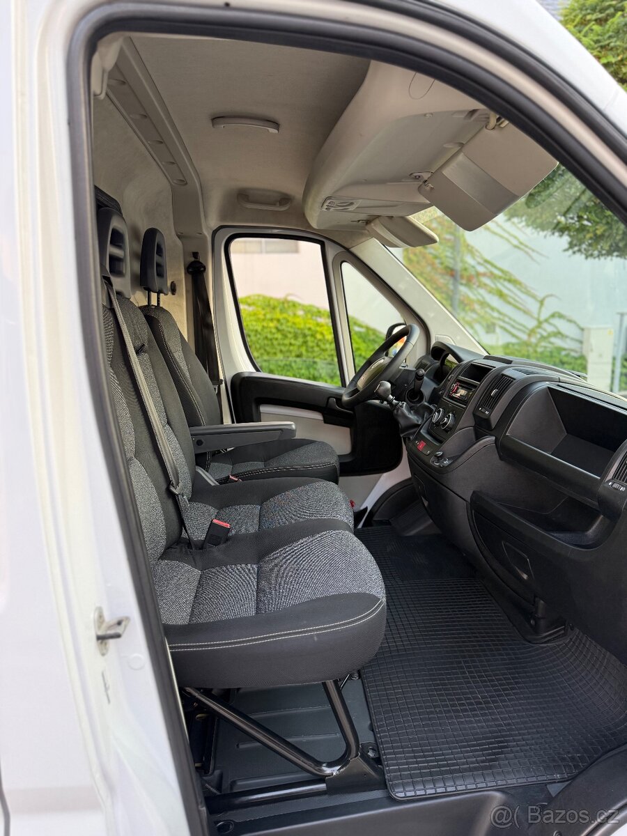 Fiat ducato 2.3 109kw 148PS 2015 super stav - 16