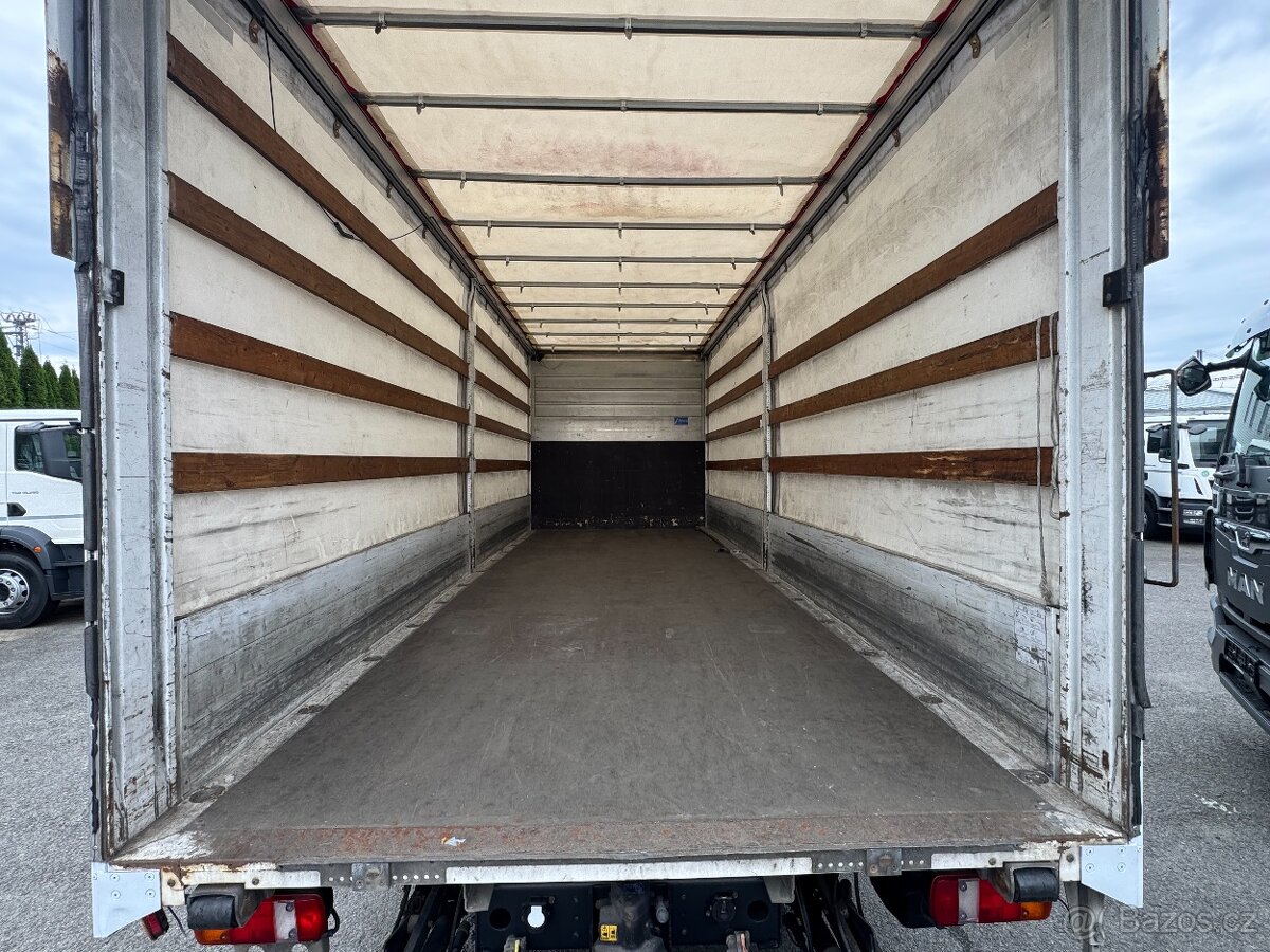 MAN TGL 12.250, 2016, 242TKM, 18PALET, ČELO, 2X LŮŽKO,EURO6 - 16