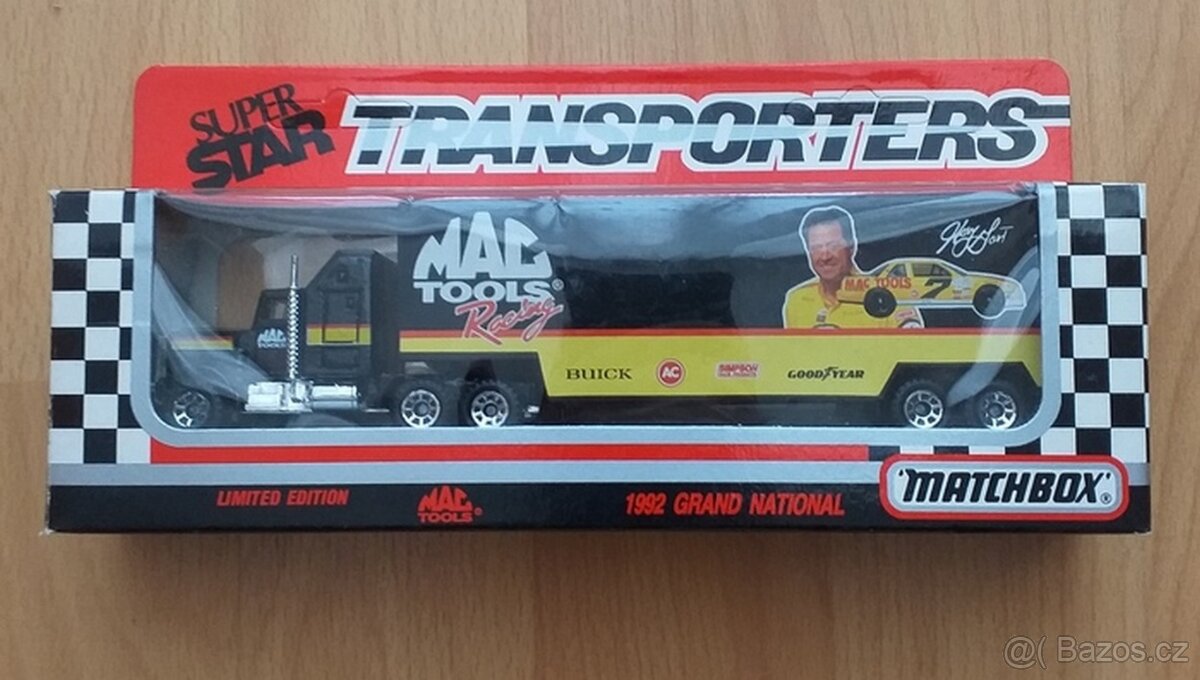 matchbox convoy superstar transporter b - 16