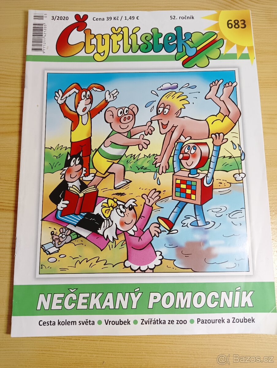 Čtyřlístek - roky 2015 - 2022 - 16