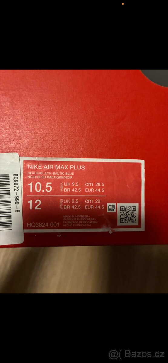 Nike Air Max Plus tenisky, vel. 44.5 - 16