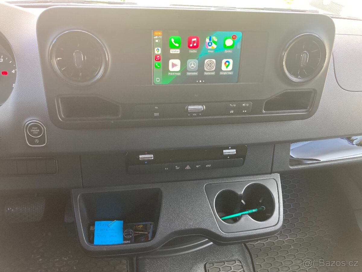 Mercedes Sprinter 319 CDi, 3,0 V6, 140 kw, DPH - 16