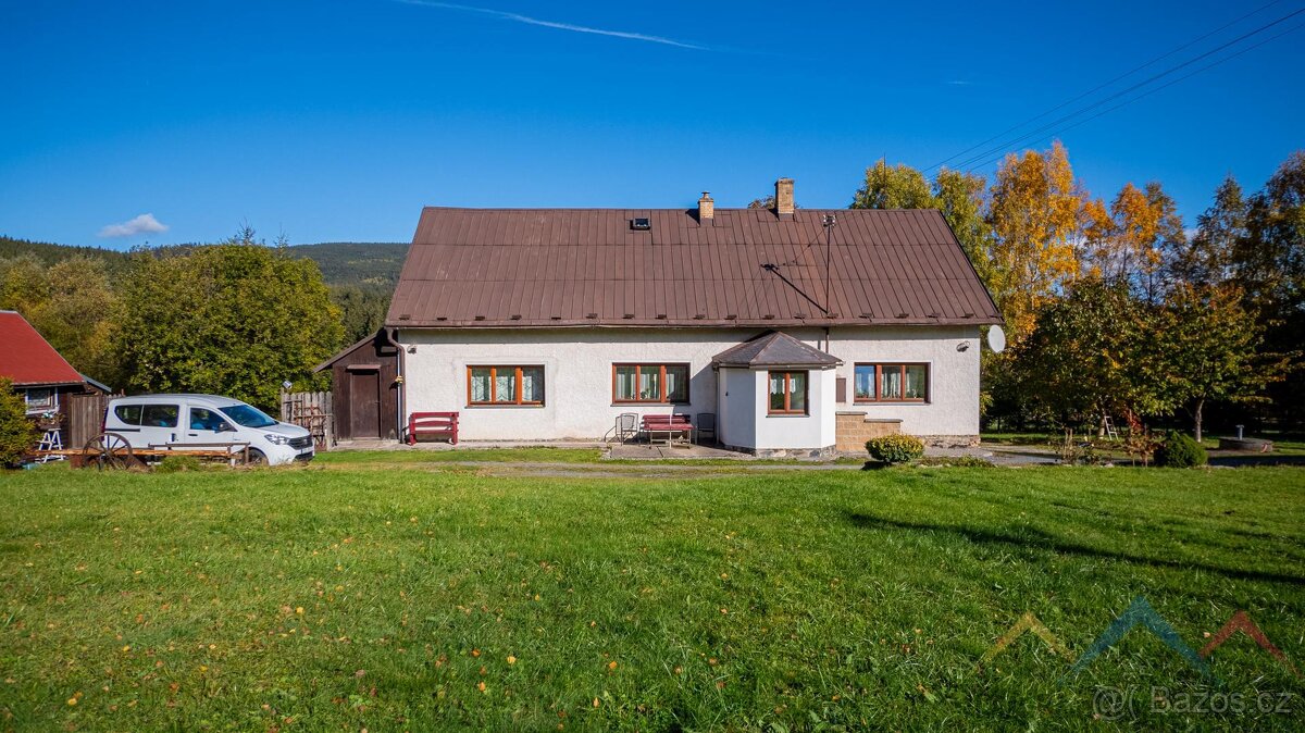 Rodinný dům 4+1, Stará ves - Žďárský Potok - 16