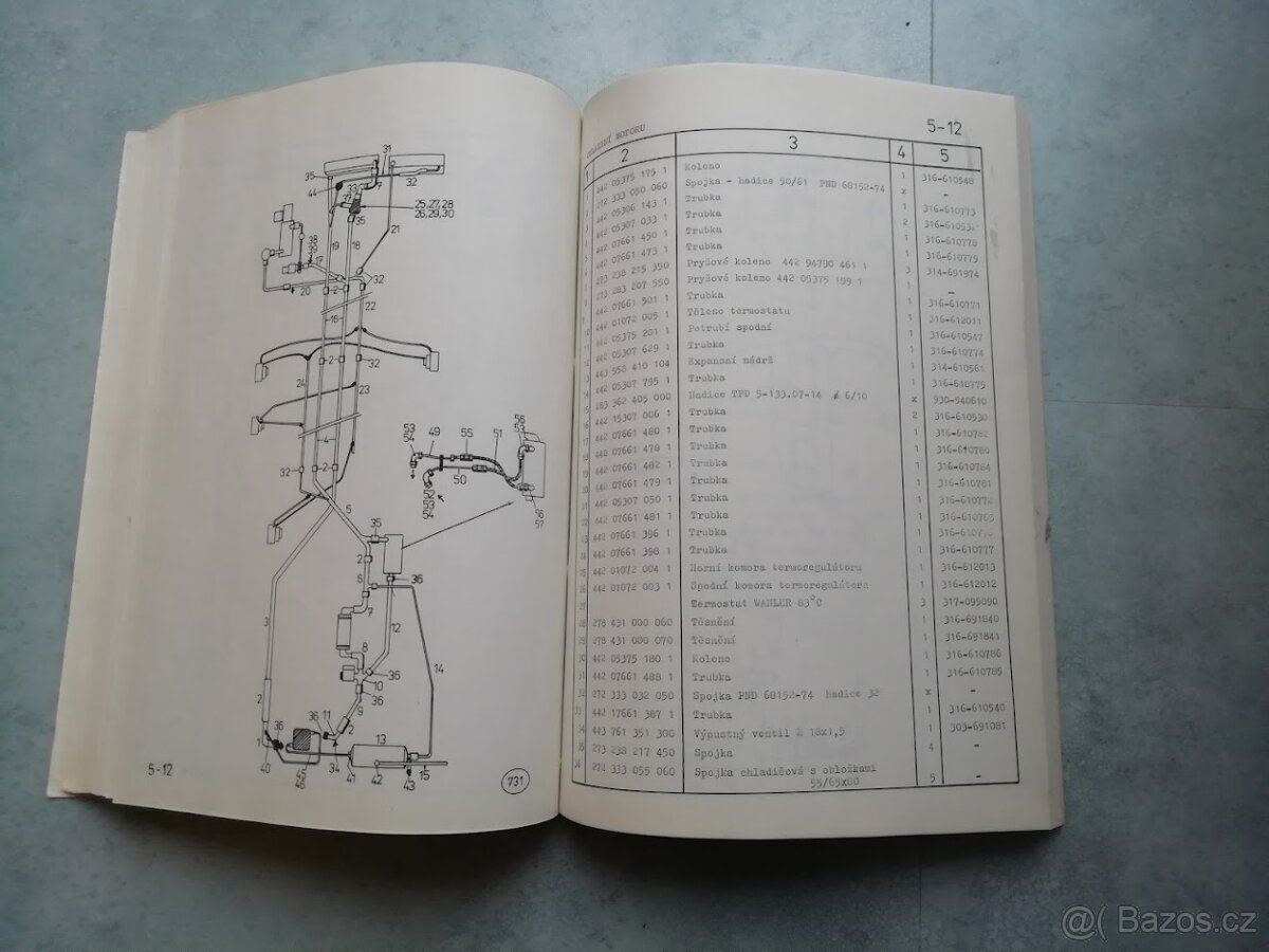 Karosa B731 - katalog ND - doprava v ceně - 16