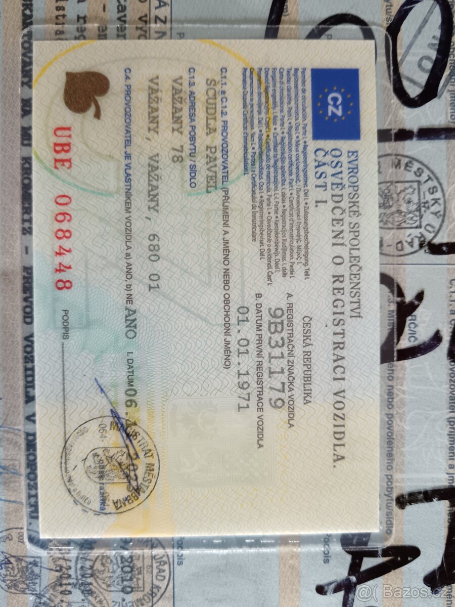 Prodám Trabant 601 - 16