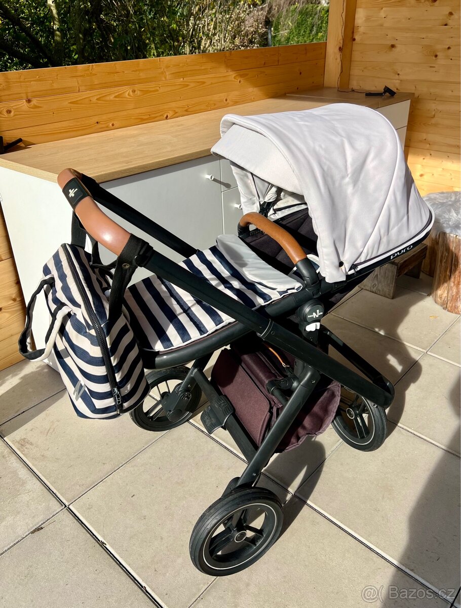 Kočárek Neonato Puro - 16