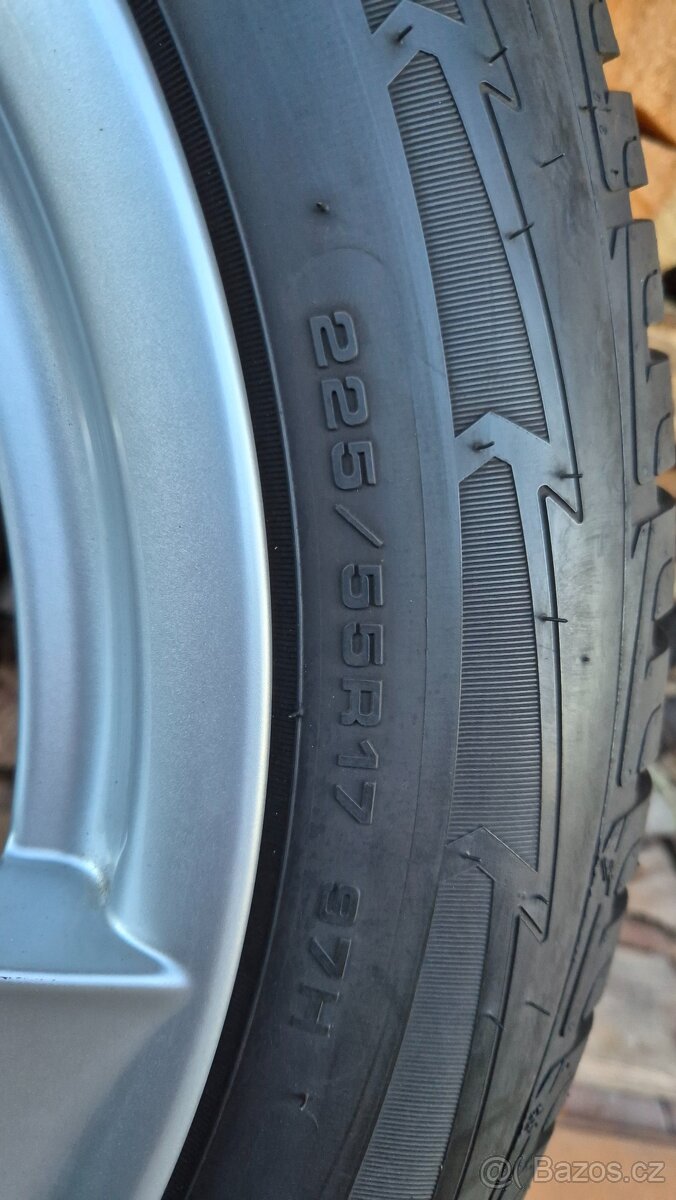 BMW Disky s pneu - 16
