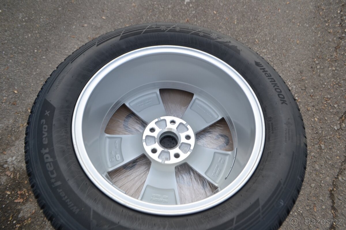 Š.Kodiaq,(2)/VW Tiguan-NOVÁ zimní orig.Alu sada -215/65R17. - 16