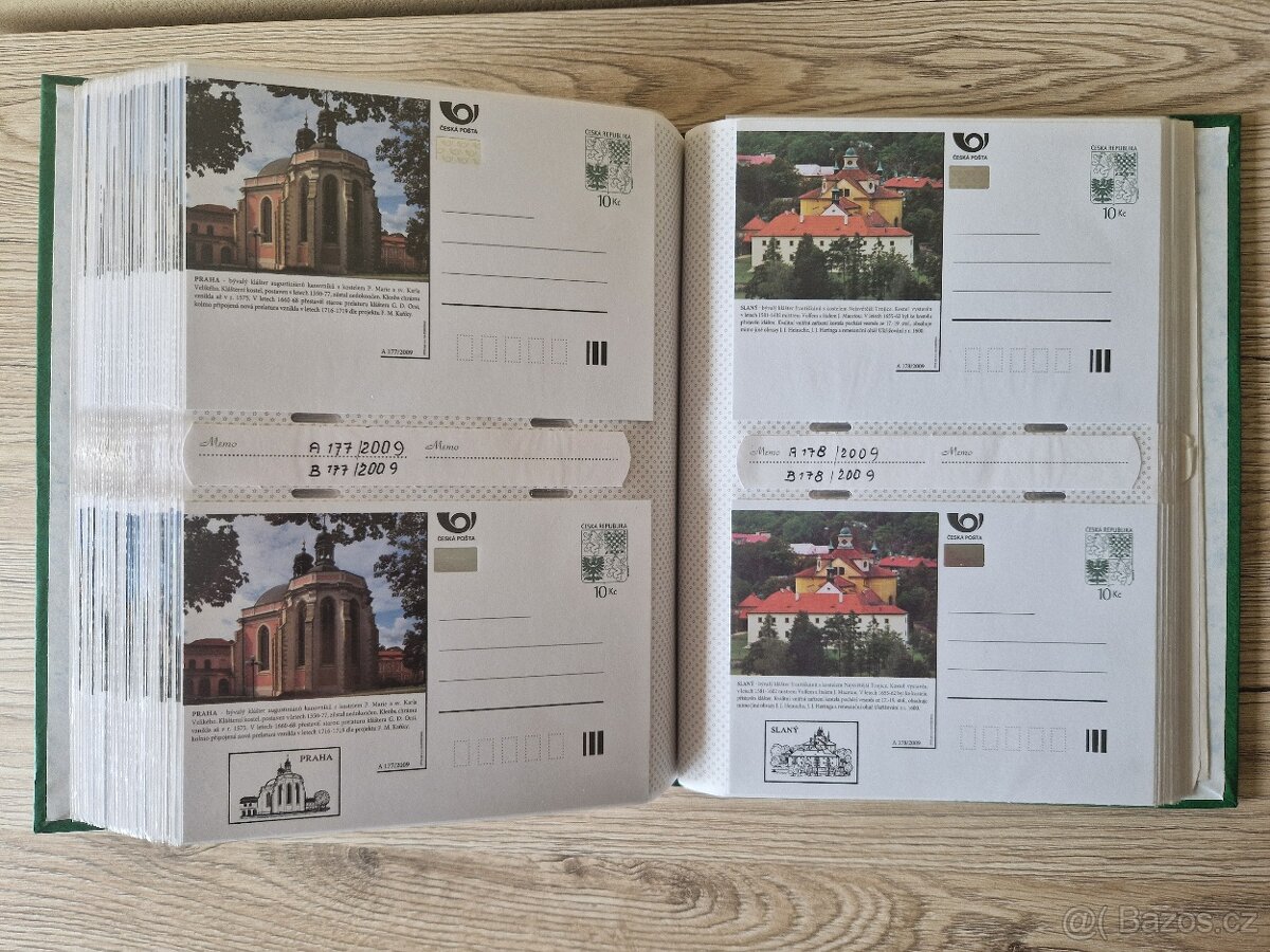 Dopisnice ČR v zásobníku. - 16